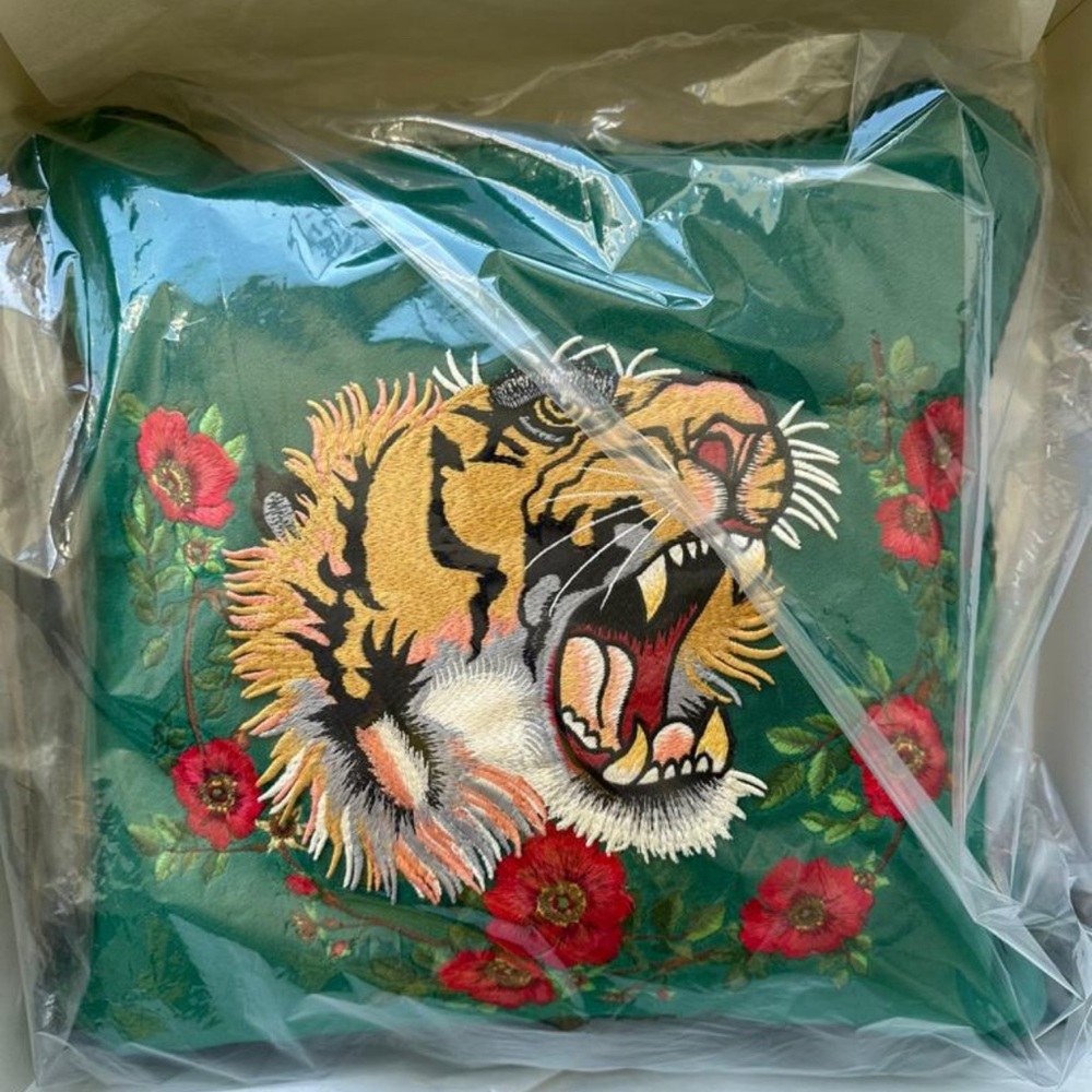 Gucci pillow brand new